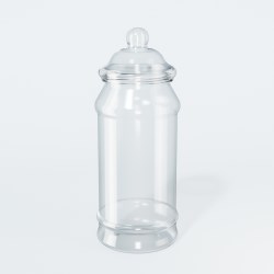 Victorian Round Jar 970ml